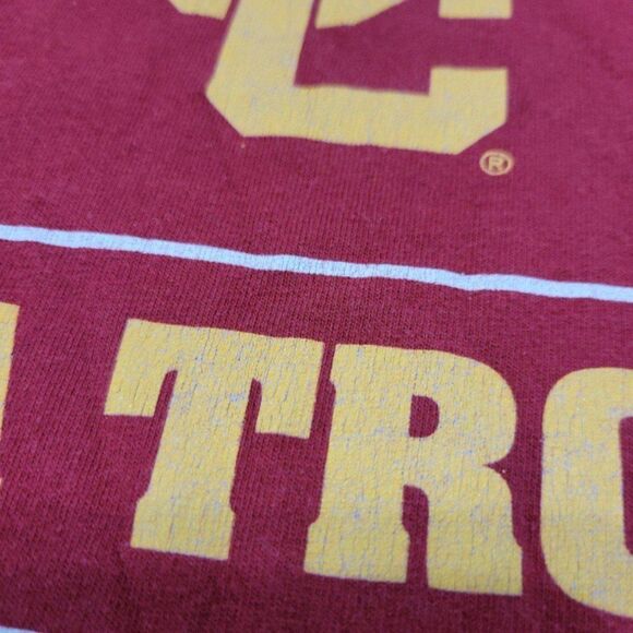 Nike Shirt Size Large Nike Team USC Trojans Graphic Print Graphic Tee "We Are SC - Picture 6 of 8